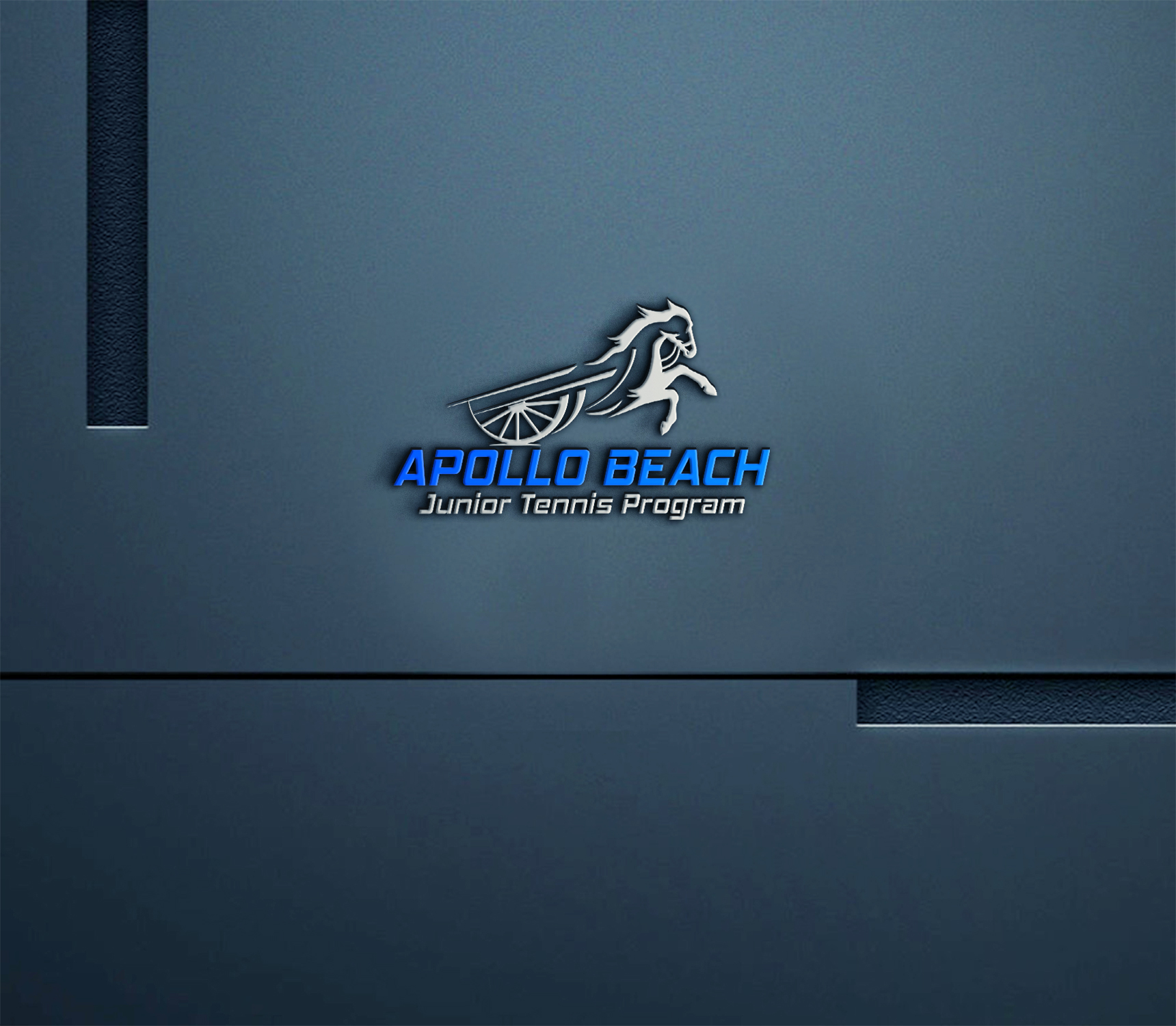 Logo Design by Razaq for Apollo Beach Racquet & Fitness Club | Design #33527869