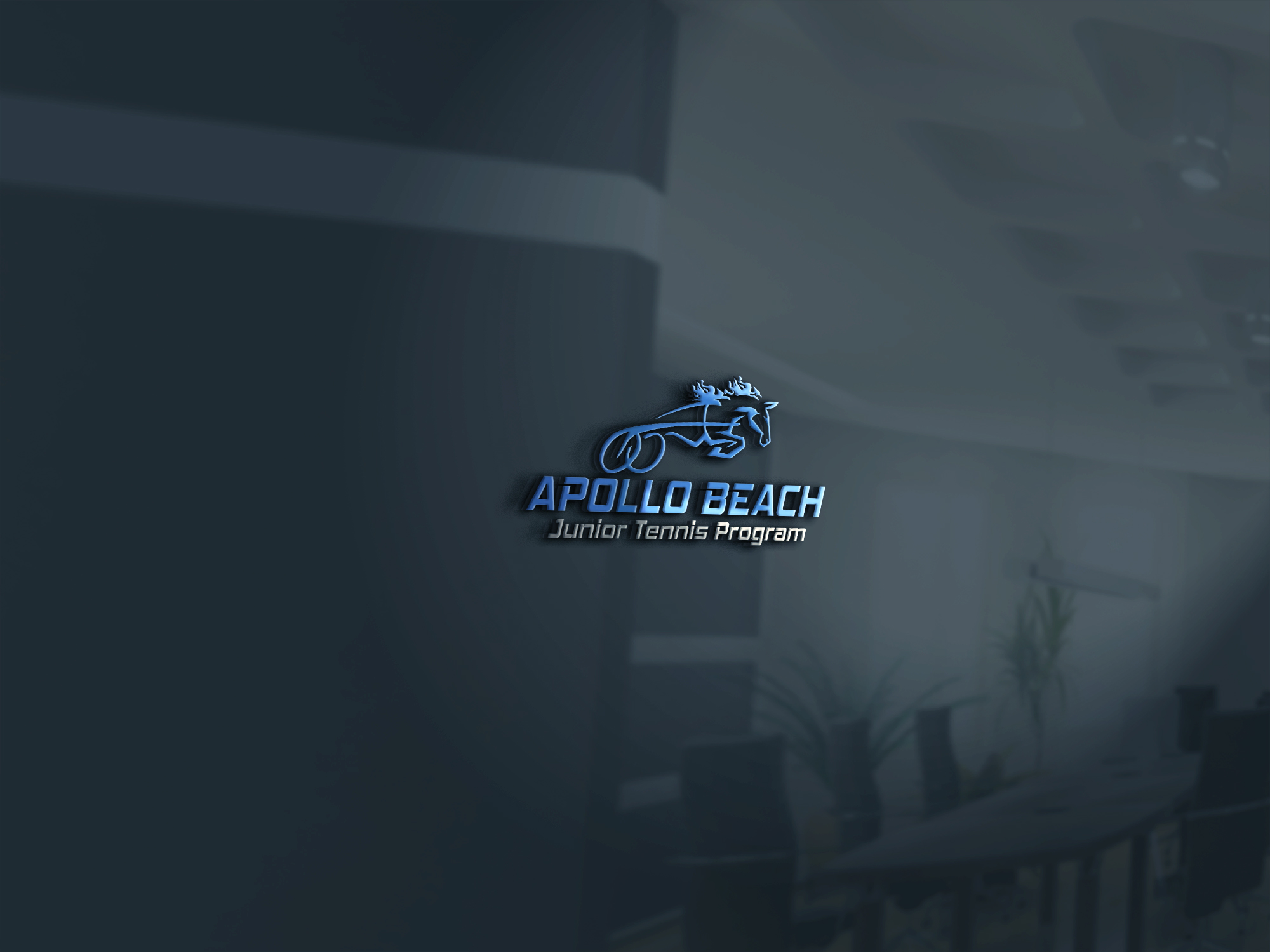 Logo Design by Razaq for Apollo Beach Racquet & Fitness Club | Design #33527870