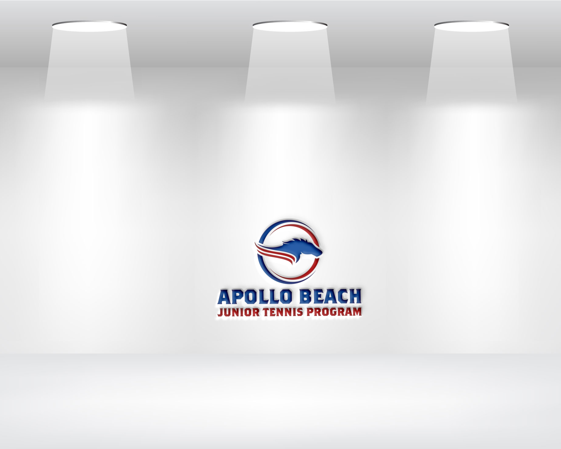 Logo Design by Daniel Khan for Apollo Beach Racquet & Fitness Club | Design #33515358