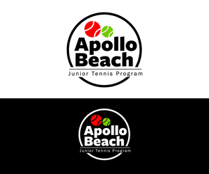 Logo Design by Kavth for Apollo Beach Racquet & Fitness Club | Design: #33560060