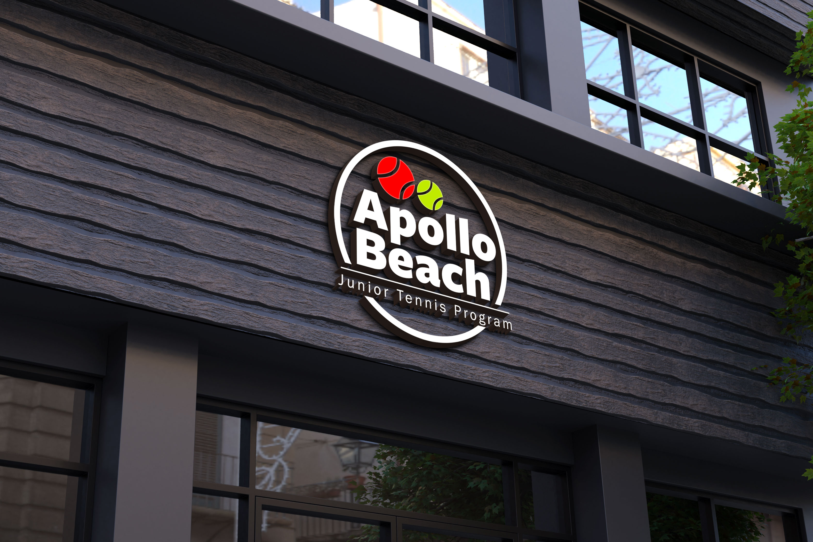 Logo Design by Kavth for Apollo Beach Racquet & Fitness Club | Design #33560362
