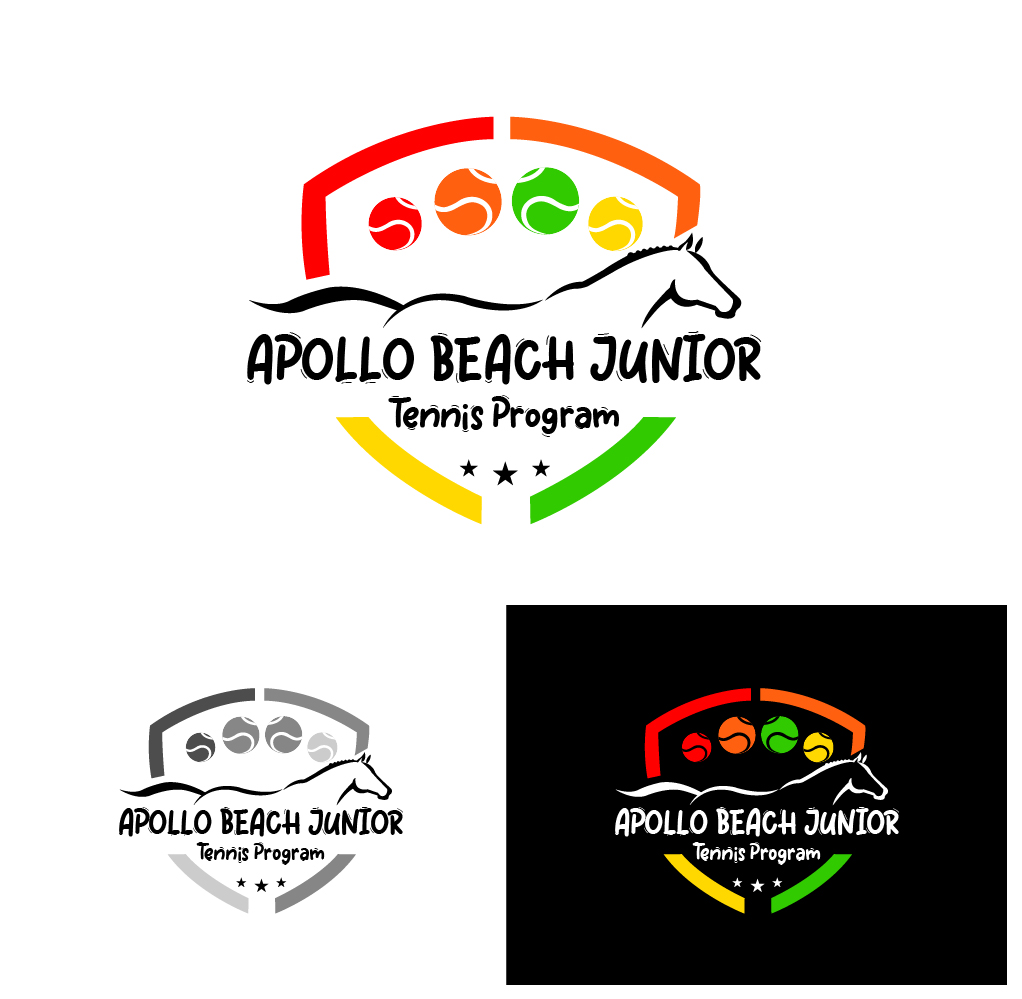 Diseño de Logo por Pauli42 para Apollo Beach Racquet & Fitness Club | Diseño #33521777