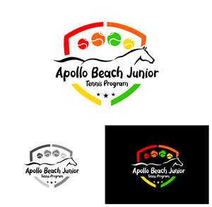 Logo Design by Pauli42 for Apollo Beach Racquet & Fitness Club | Design: #33521780