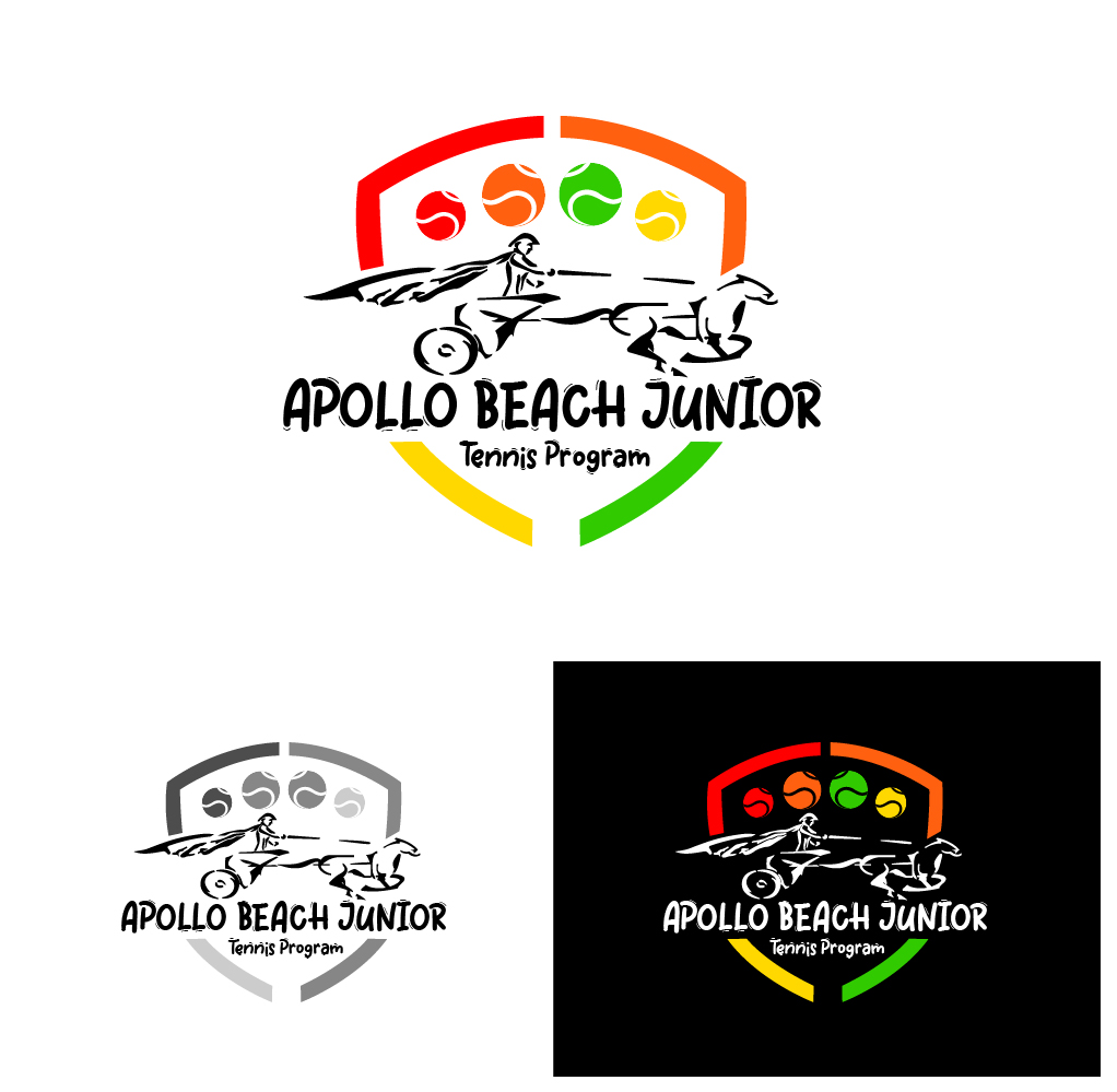 Logo Design by Pauli42 for Apollo Beach Racquet & Fitness Club | Design #33545809