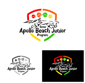 Logo Design by Pauli42 for Apollo Beach Racquet & Fitness Club | Design: #33545825