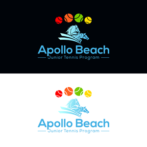 Logo Design by cah awu for Apollo Beach Racquet & Fitness Club | Design: #33515406