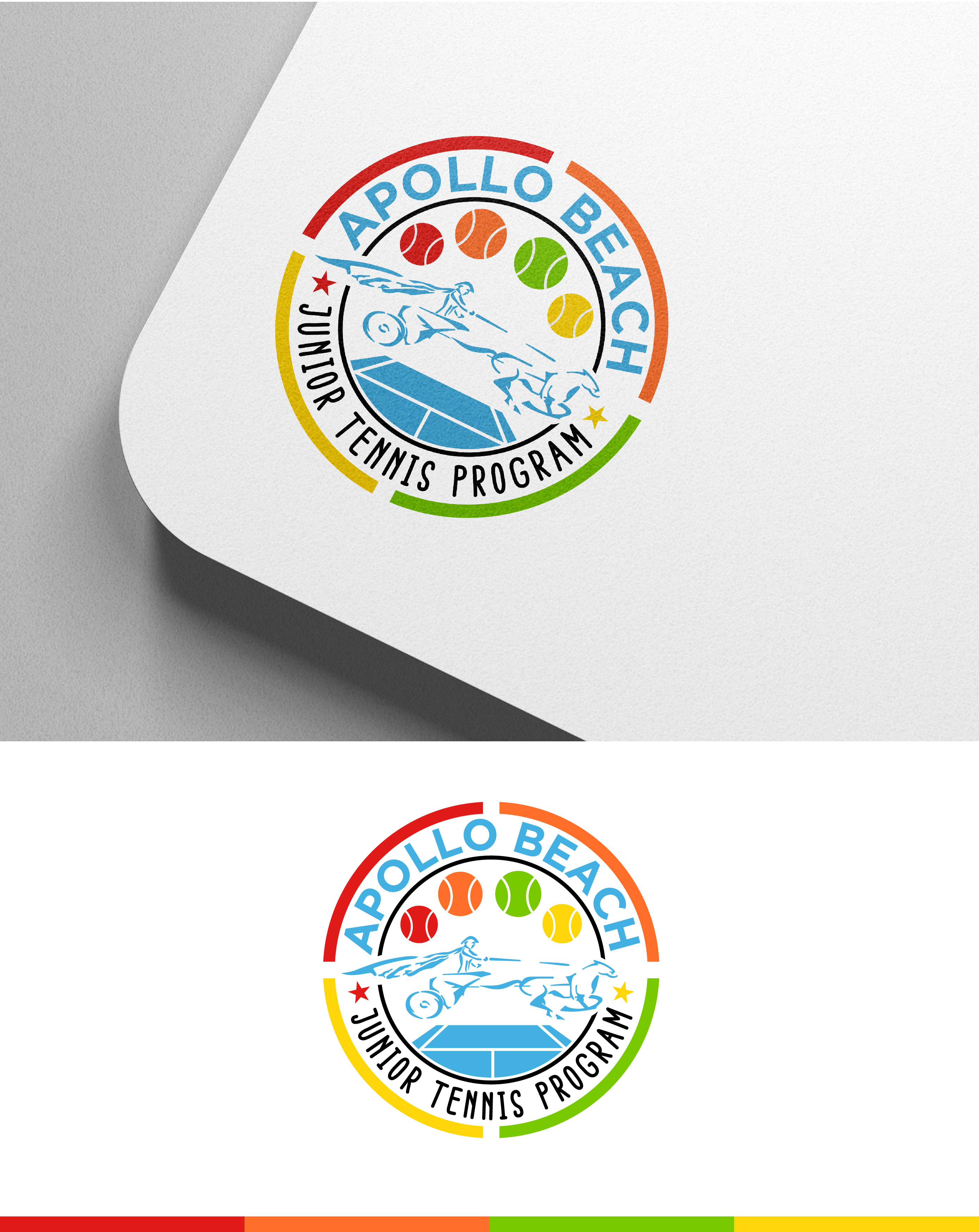 Logo Design by VisionCraft for Apollo Beach Racquet & Fitness Club | Design #33521747