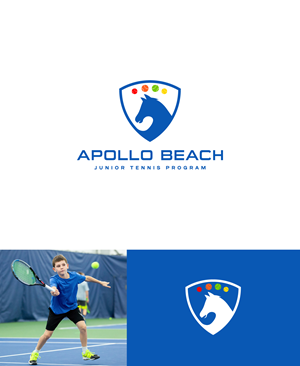 Logo Design by apik. for Apollo Beach Racquet & Fitness Club | Design: #33517935