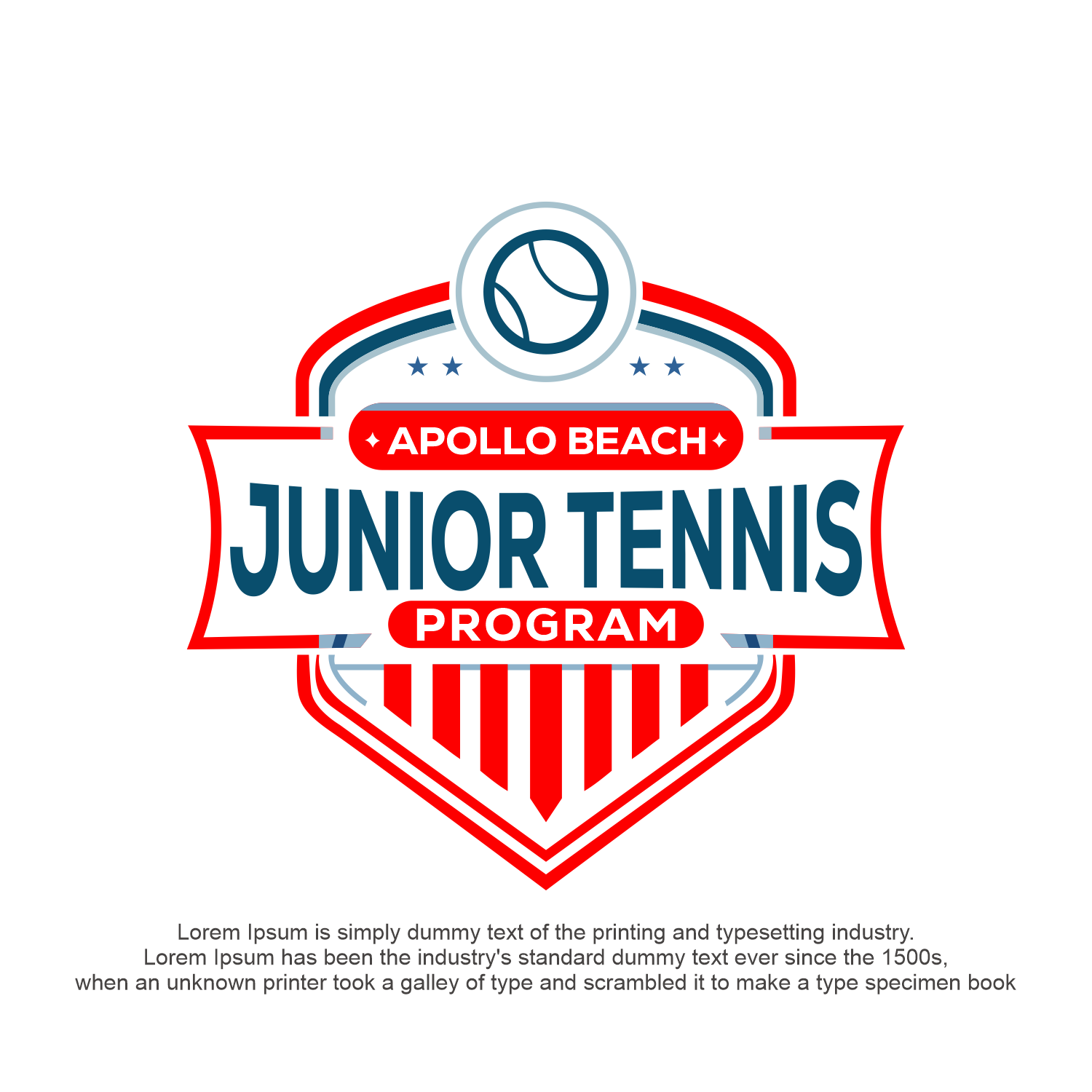Diseño de Logo por Abigaill_design para Apollo Beach Racquet & Fitness Club | Diseño #33515711