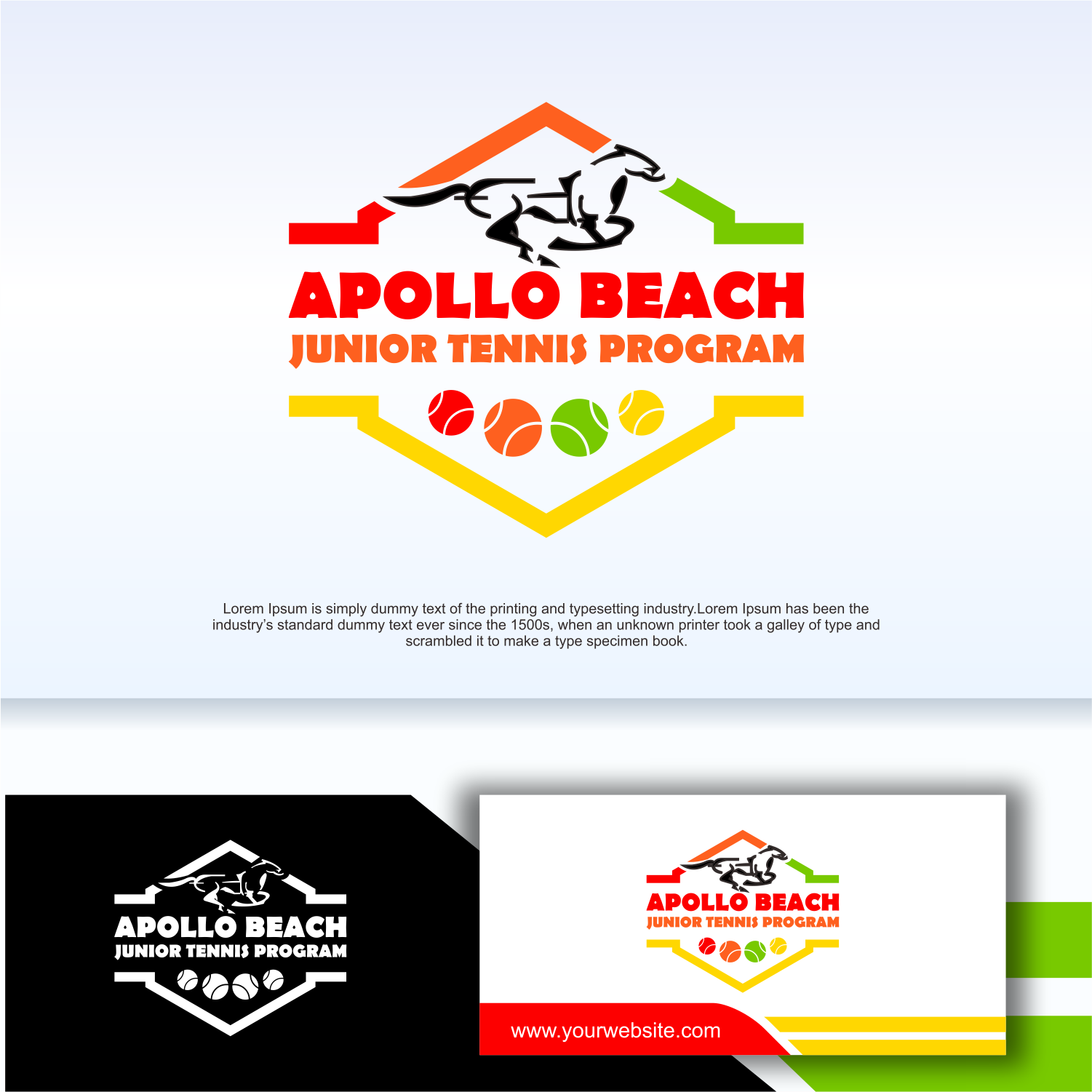 Logo Design by Apache Kretek for Apollo Beach Racquet & Fitness Club | Design #33538390