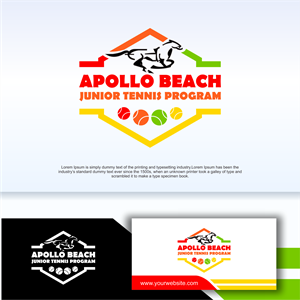 Logo Design by Apache Kretek for Apollo Beach Racquet & Fitness Club | Design: #33538390