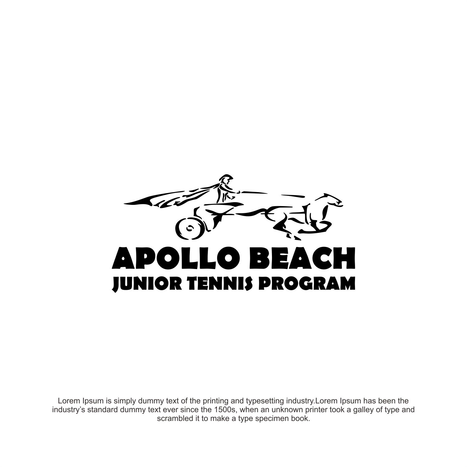 Diseño de Logo por Apache Kretek para Apollo Beach Racquet & Fitness Club | Diseño #33545937
