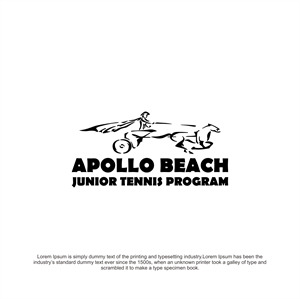 Logo Design by Apache Kretek for Apollo Beach Racquet & Fitness Club | Design: #33545937