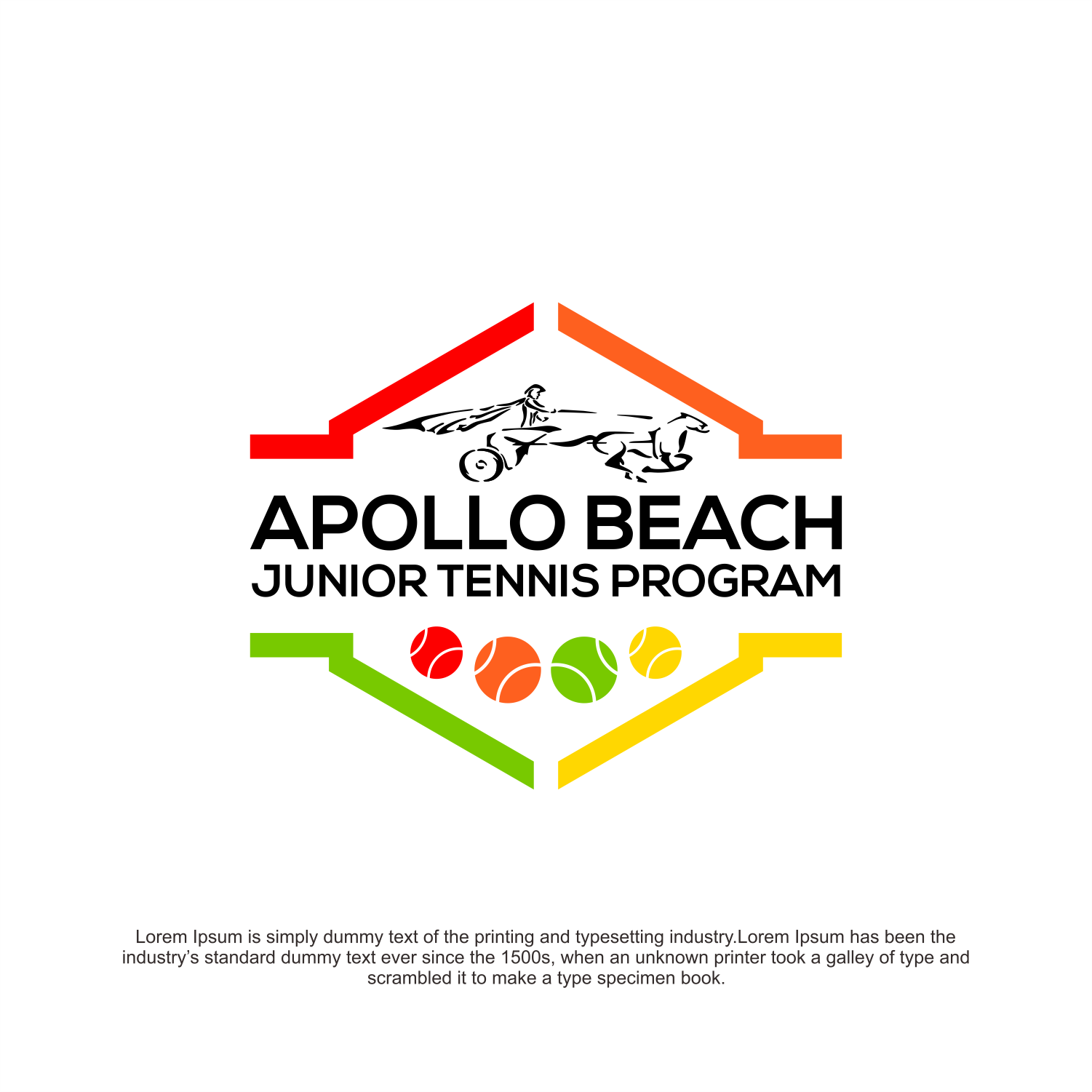 Diseño de Logo por Apache Kretek para Apollo Beach Racquet & Fitness Club | Diseño #33554048