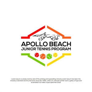 Logo Design by Apache Kretek for Apollo Beach Racquet & Fitness Club | Design: #33554048