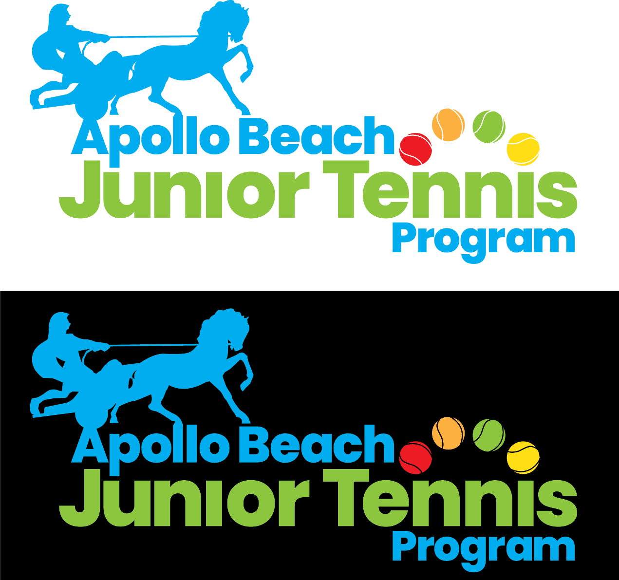 Logo Design by bill 4 for Apollo Beach Racquet & Fitness Club | Design #33513861