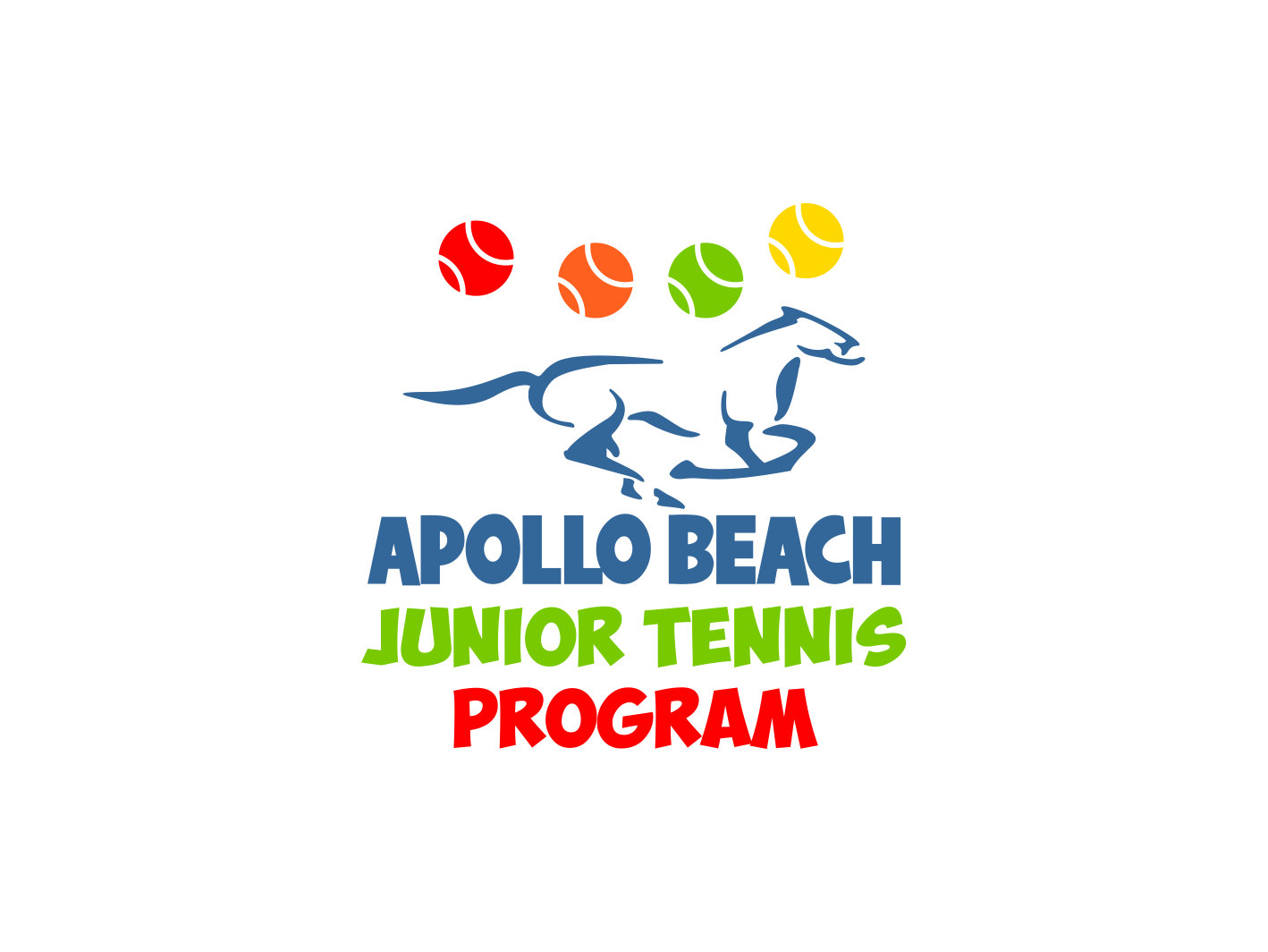 Logo Design by BNdesigner for Apollo Beach Racquet & Fitness Club | Design #33554345