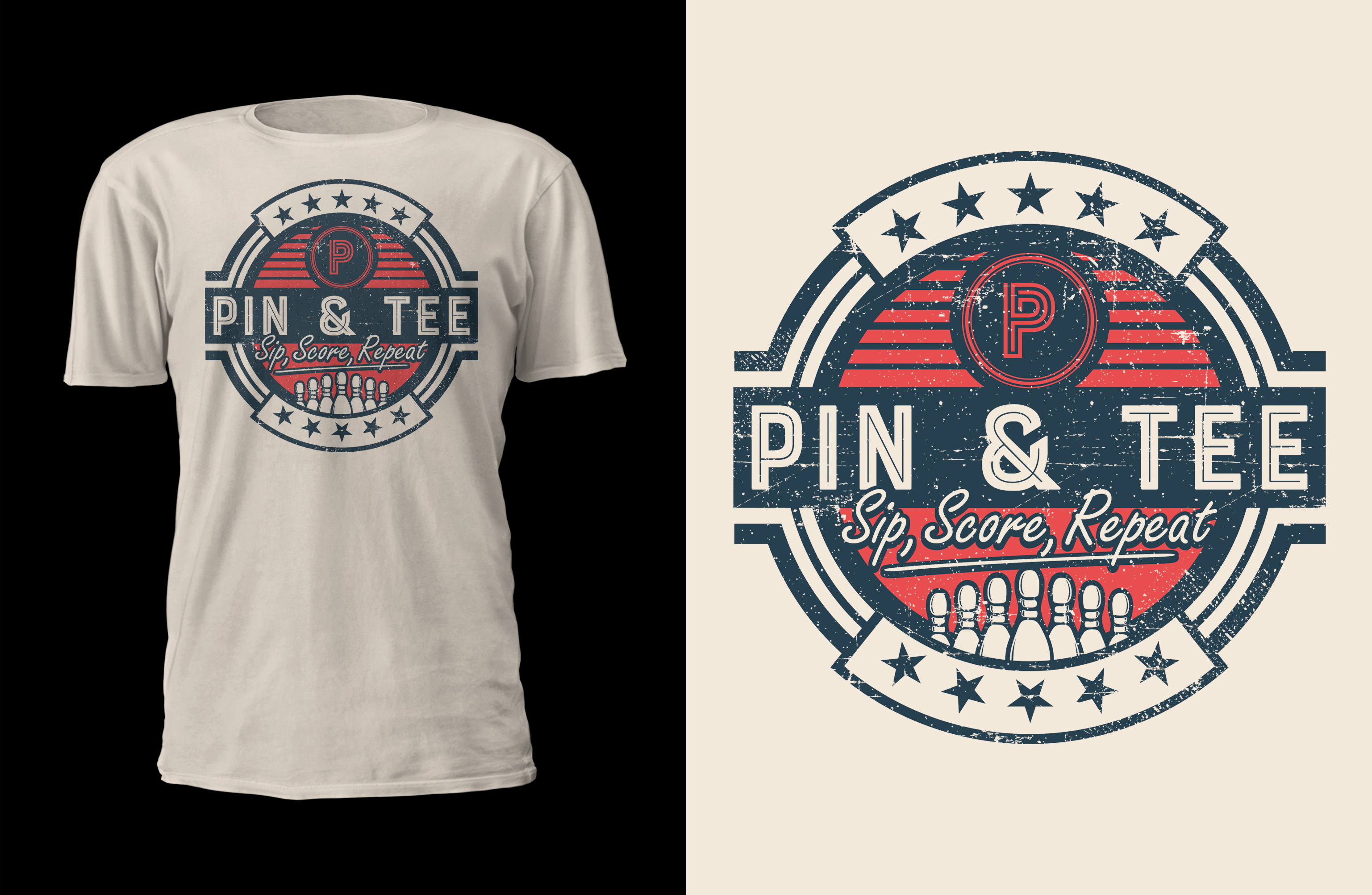 T-shirt Design by D'Mono for this project | Design: #33551372