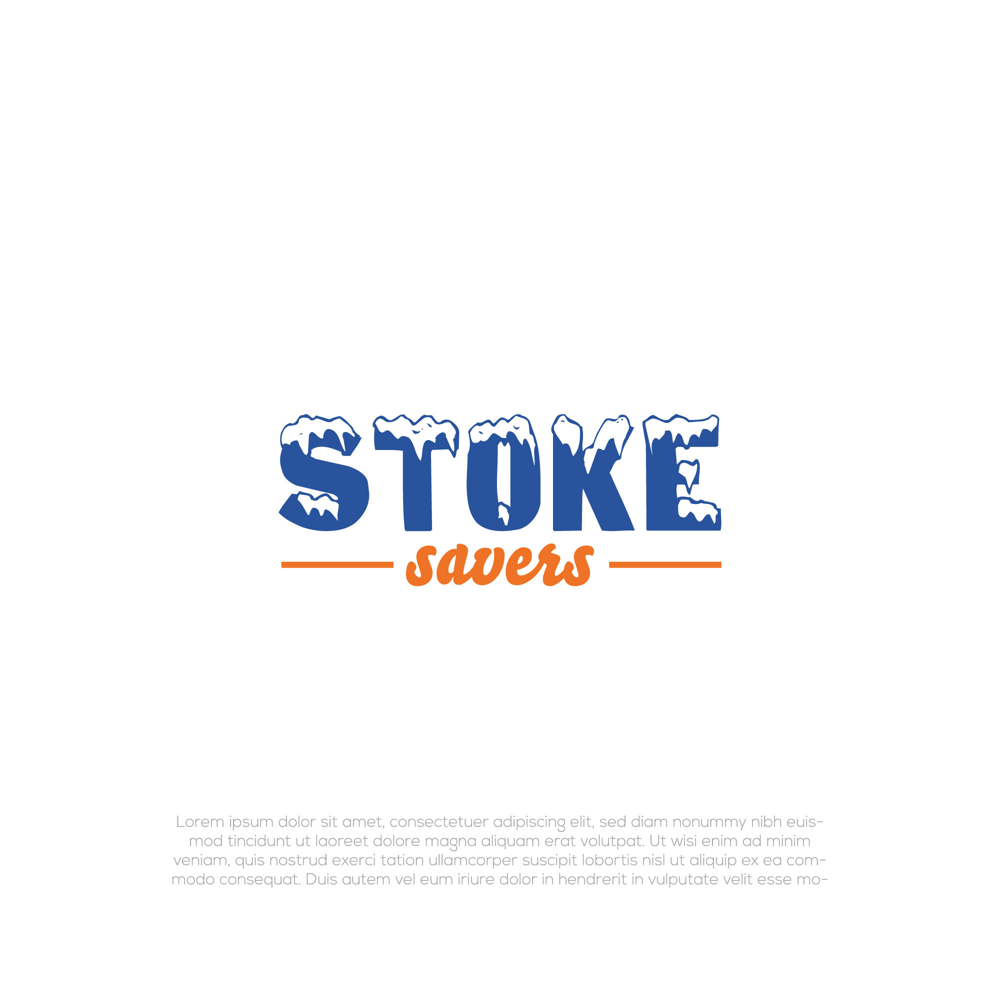Logo Design by LogoEon for Snowlutions  | Design #33517010