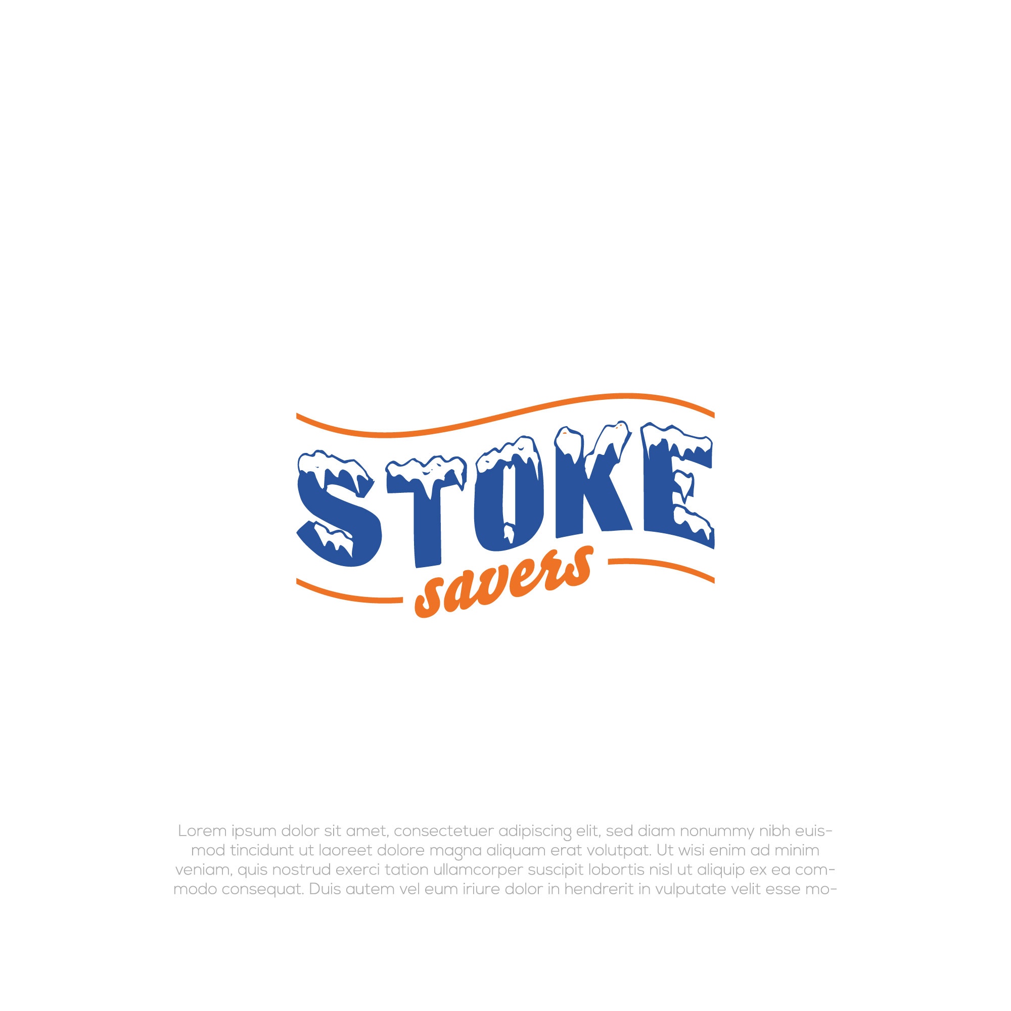 Logo Design by LogoEon for Snowlutions  | Design #33517011