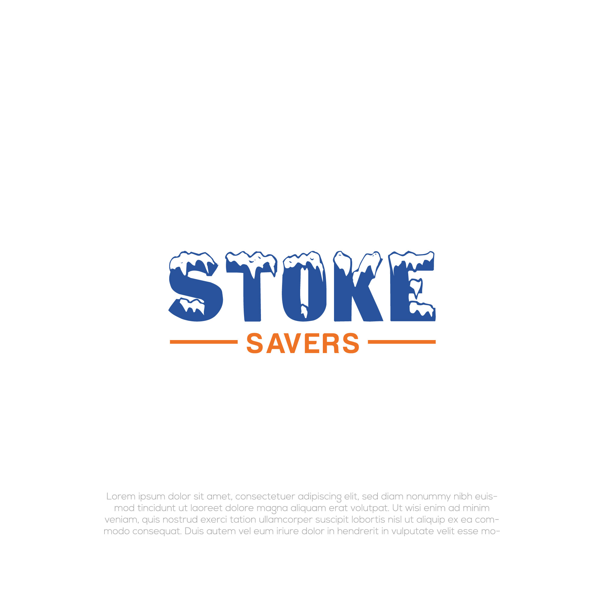 Logo Design by LogoEon for Snowlutions  | Design #33525290