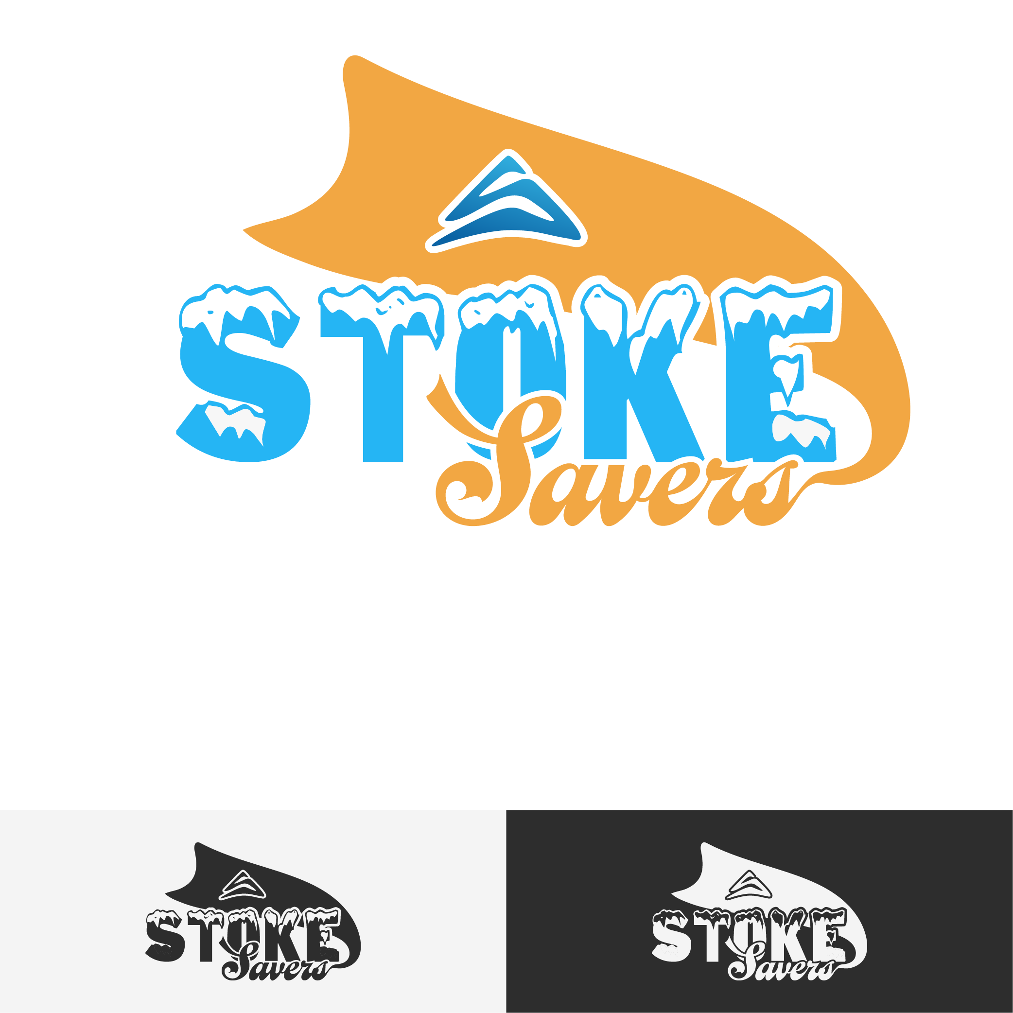Logo Design by Choiresia.id for Snowlutions  | Design #33535703