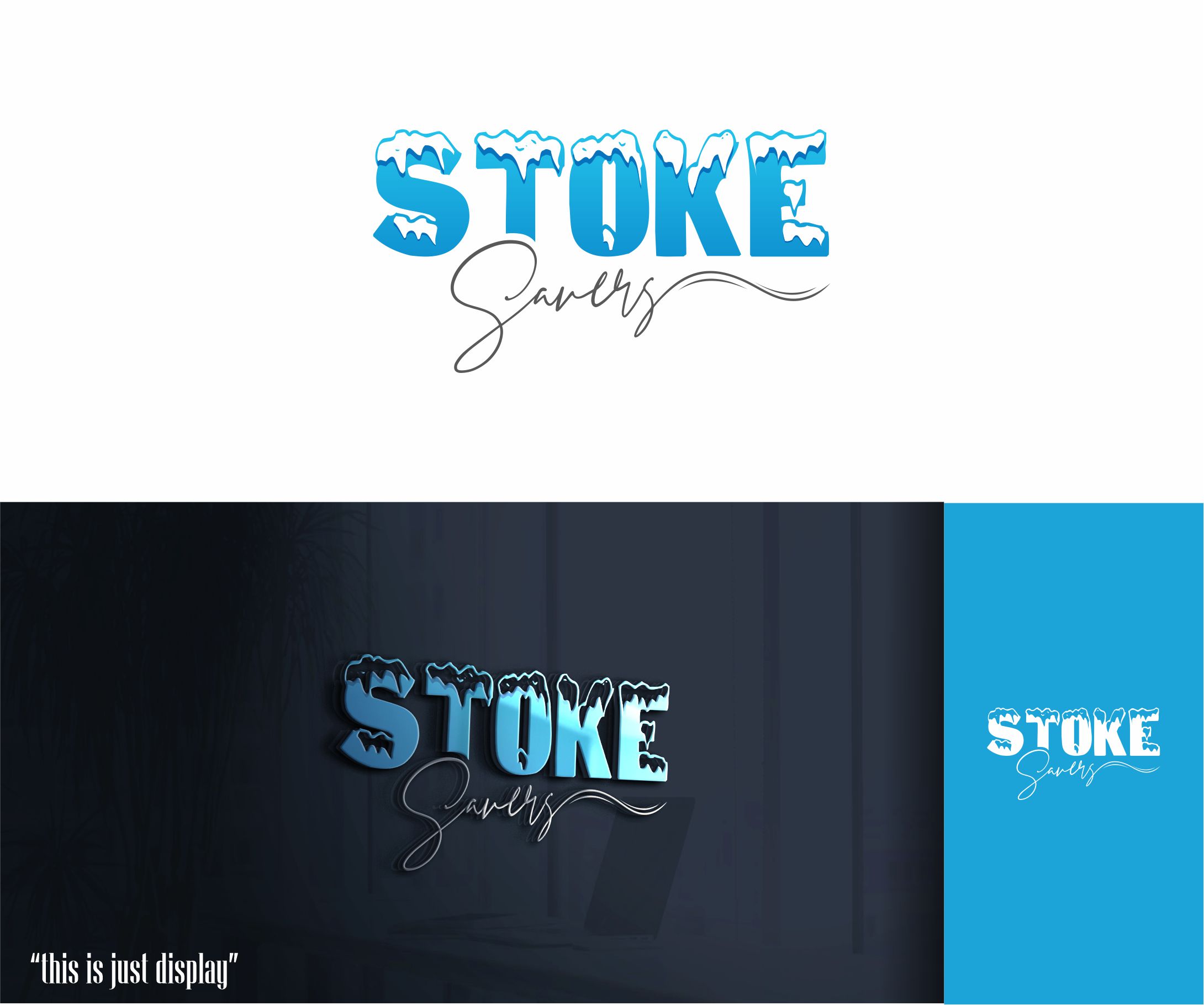 Logo Design by alkaline for Snowlutions  | Design #33514901