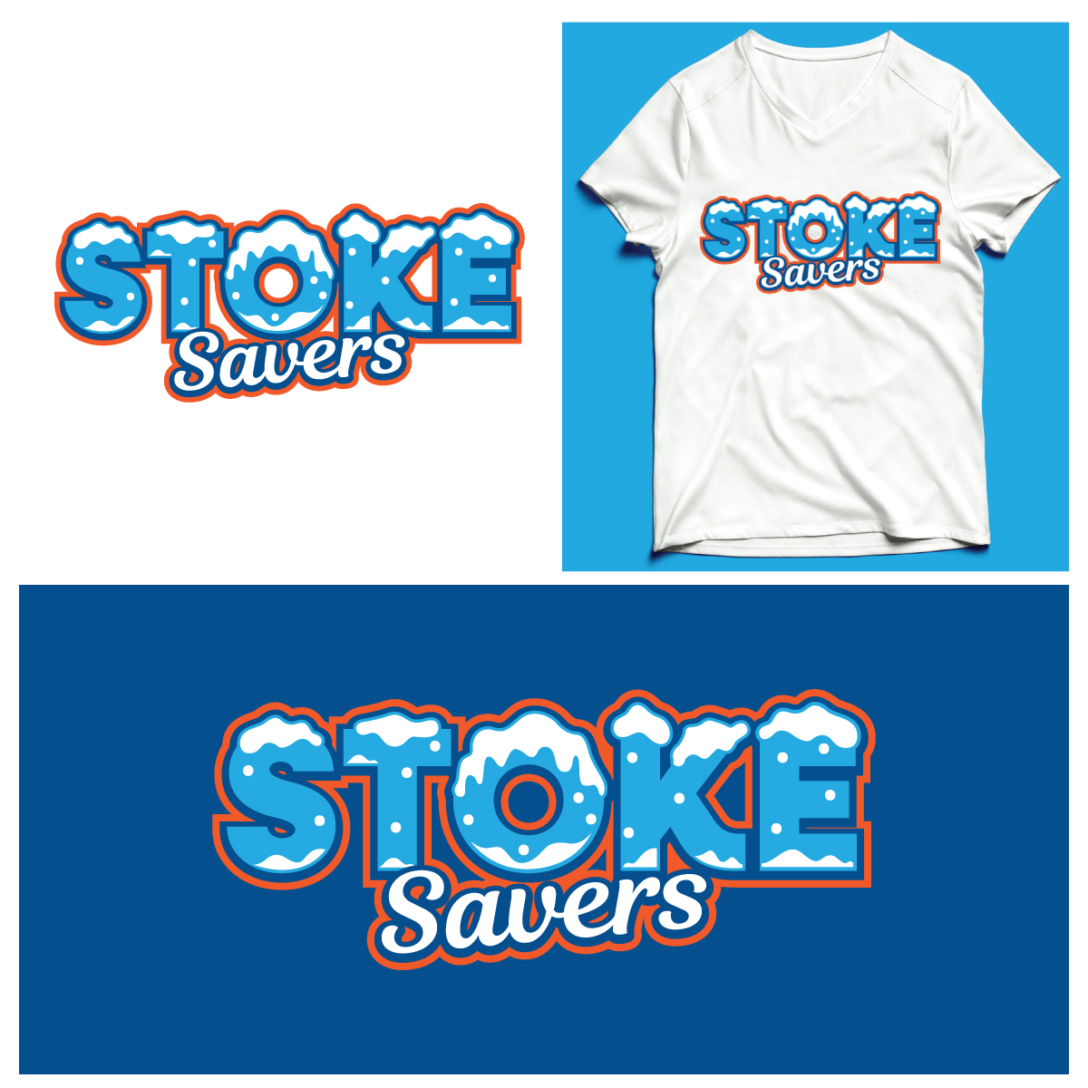 Logo Design by riya.mitra07j for Snowlutions  | Design #33516578