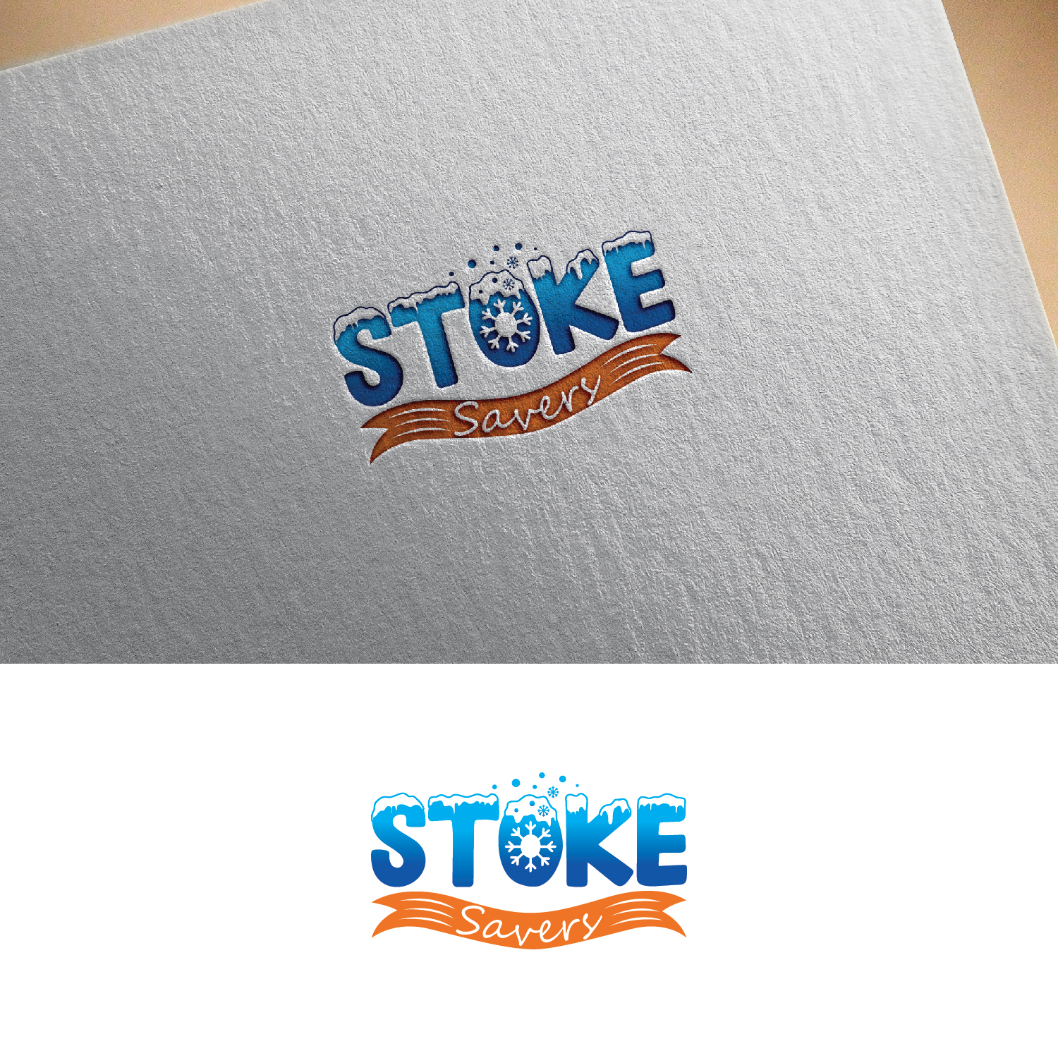 Logo Design by Maxo-Biz for Snowlutions  | Design #33525236