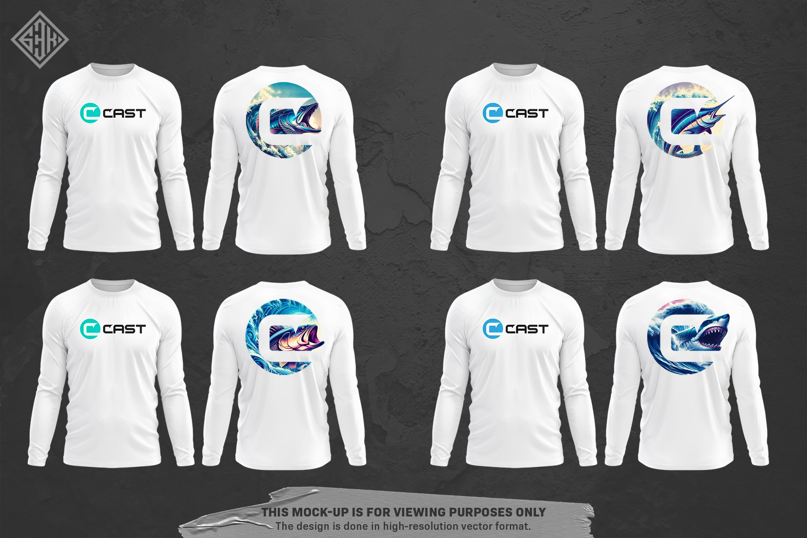 T-shirt Design by gekgrfx for Cast Threads | Design: #33538304
