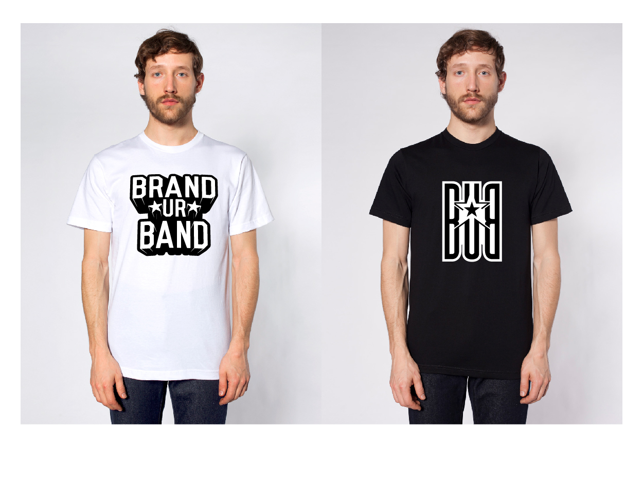 T-shirt Design by Janar for Brand Ur Band LLC | Design #3108413