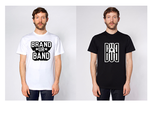 T-shirt Design by Janar for Brand Ur Band LLC | Design: #3108413