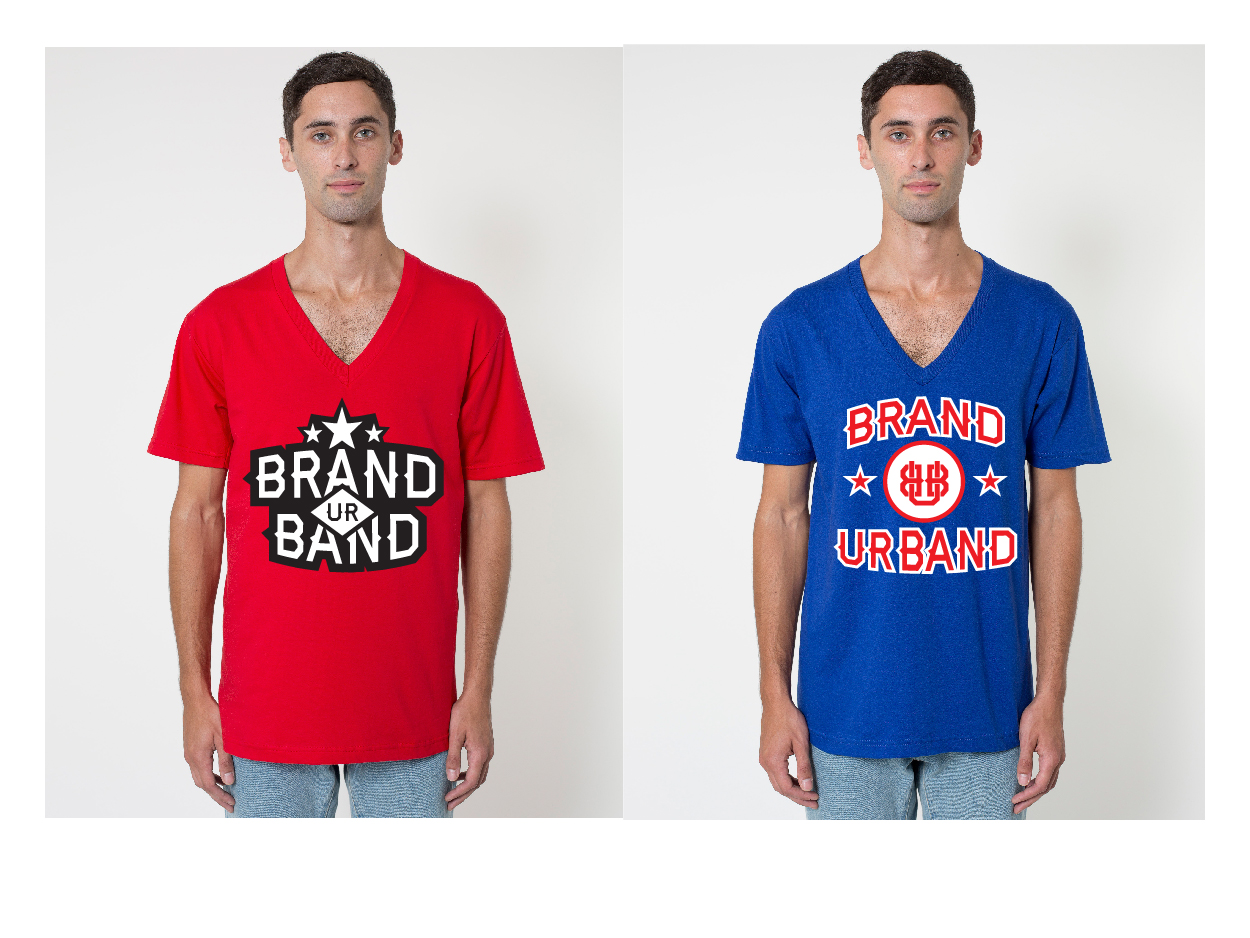 T-shirt Design by Janar for Brand Ur Band LLC | Design #3108426
