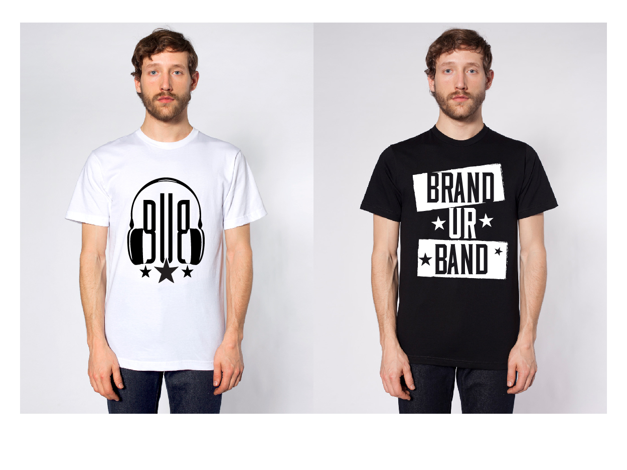 Design de T-shirt par Janar pour Brand Ur Band LLC | Design #3123715