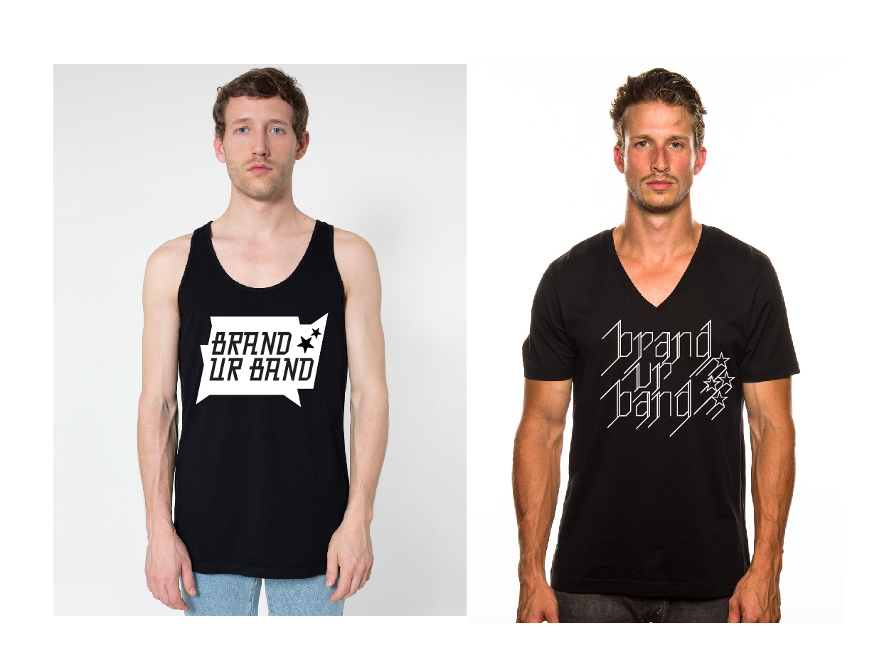 Design de T-shirt par Janar pour Brand Ur Band LLC | Design #3153438