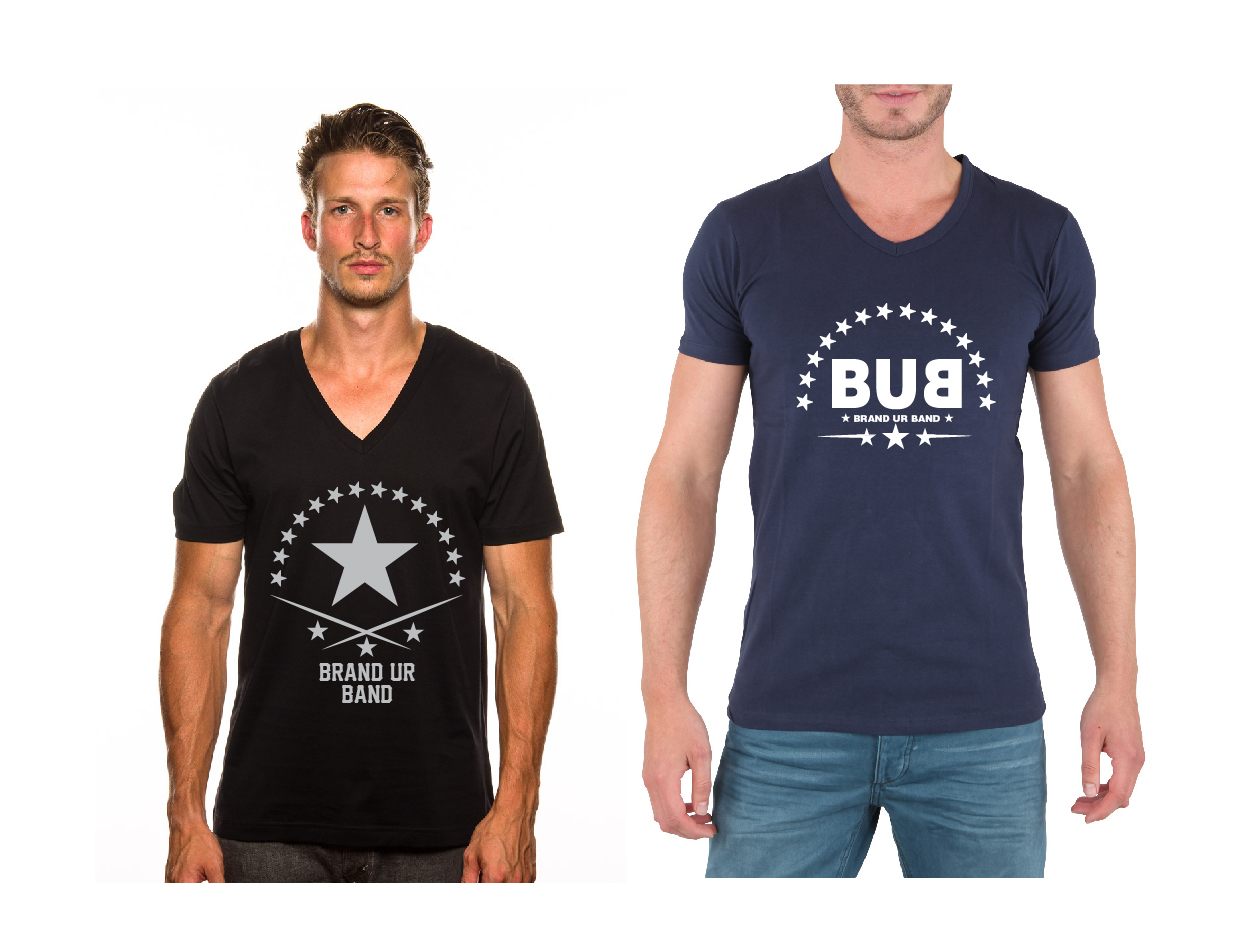 Diseño de Camiseta por Janar para Brand Ur Band LLC | Diseño #3203049