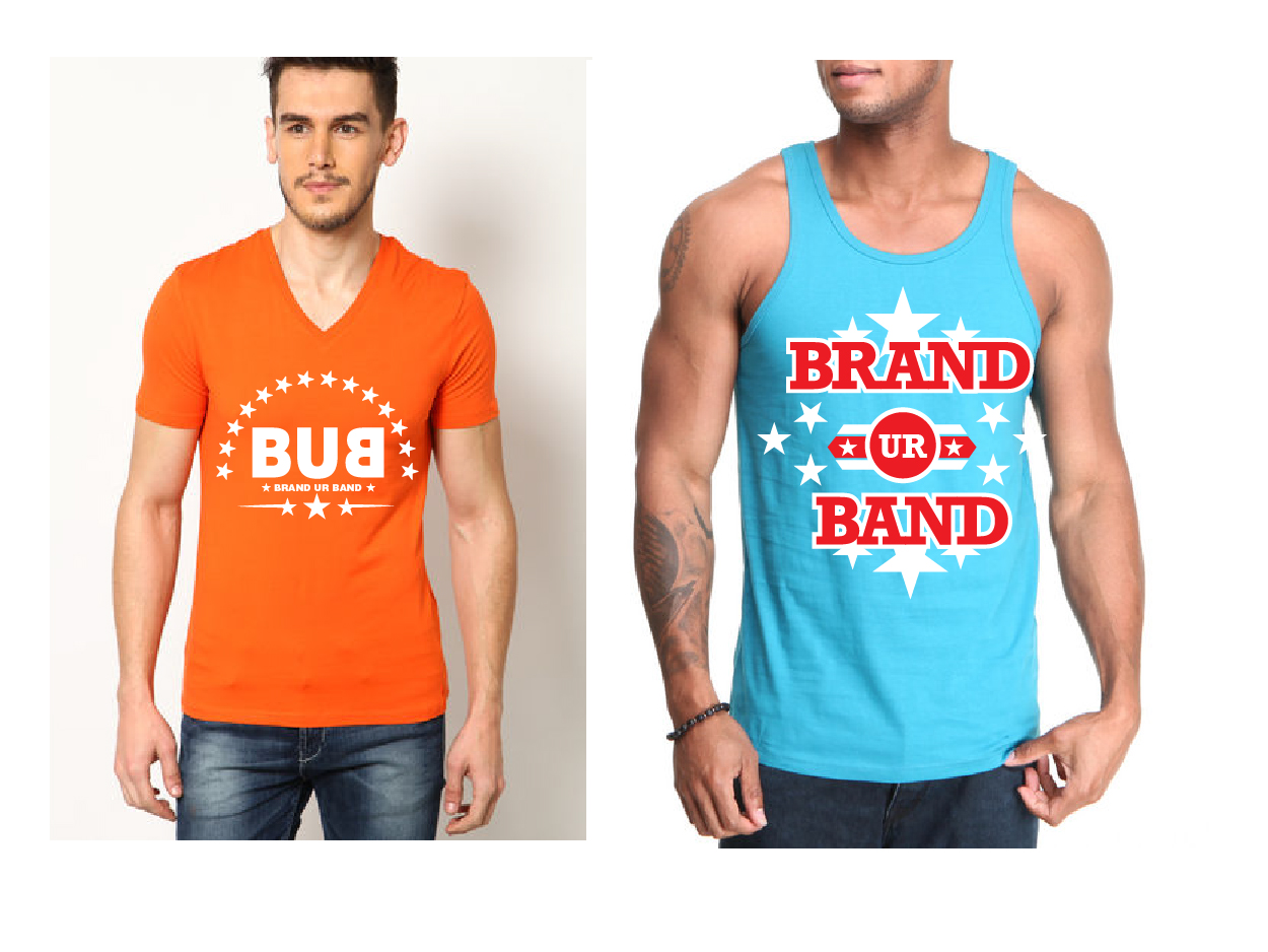 Design de T-shirt par Janar pour Brand Ur Band LLC | Design #3217271