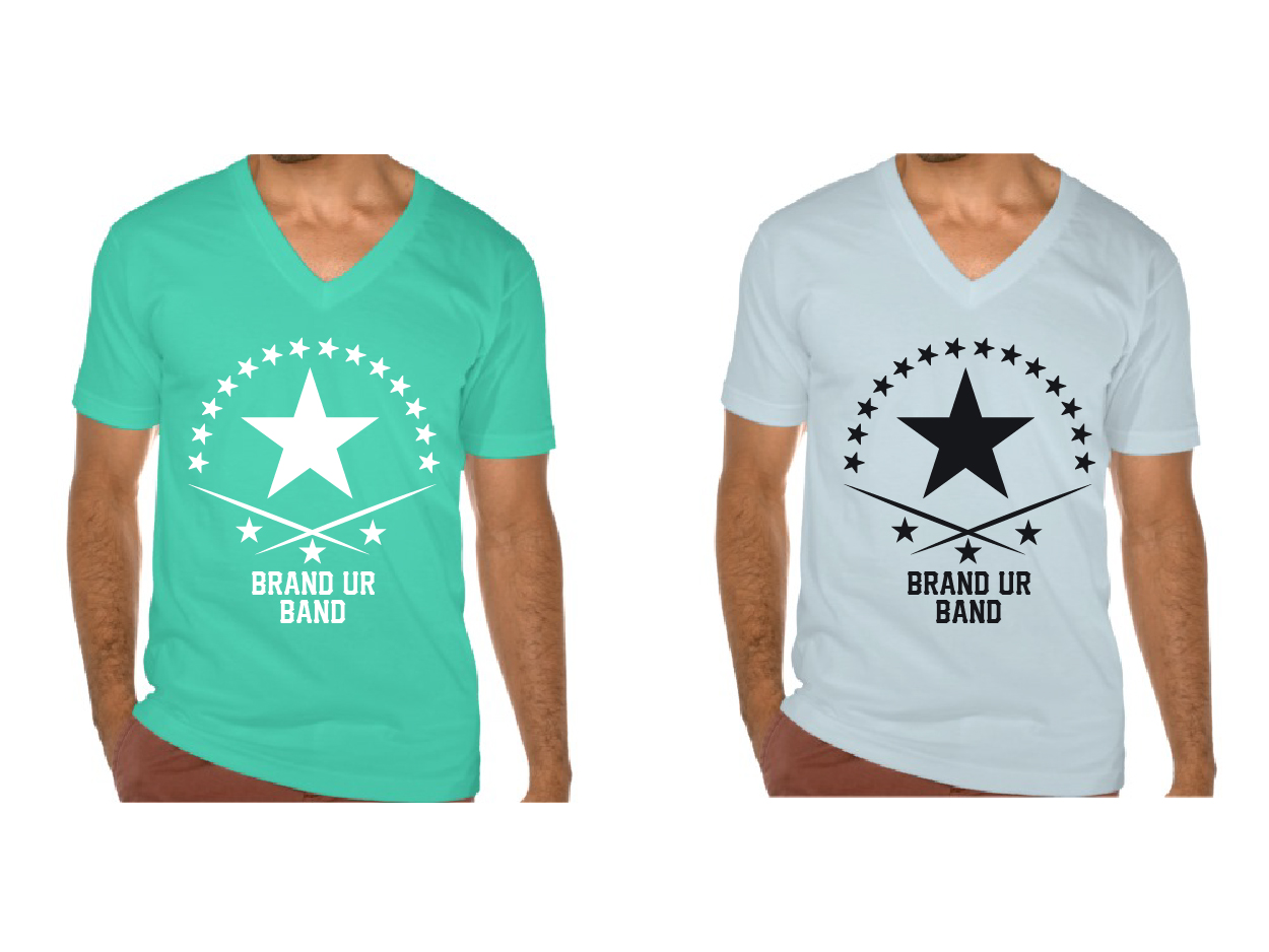 Diseño de Camiseta por Janar para Brand Ur Band LLC | Diseño #3217273