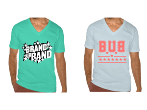 T-shirt Design by Janar for Brand Ur Band LLC | Design: #3217279