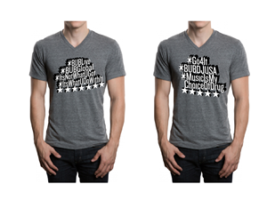 T-shirt Design by Janar for Brand Ur Band LLC | Design: #3217289