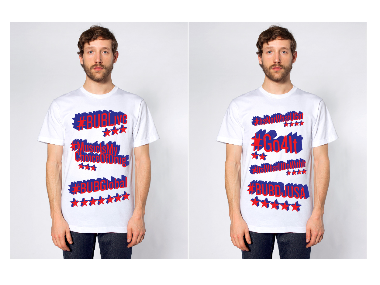 T-shirt Design by Janar for Brand Ur Band LLC | Design #3217291