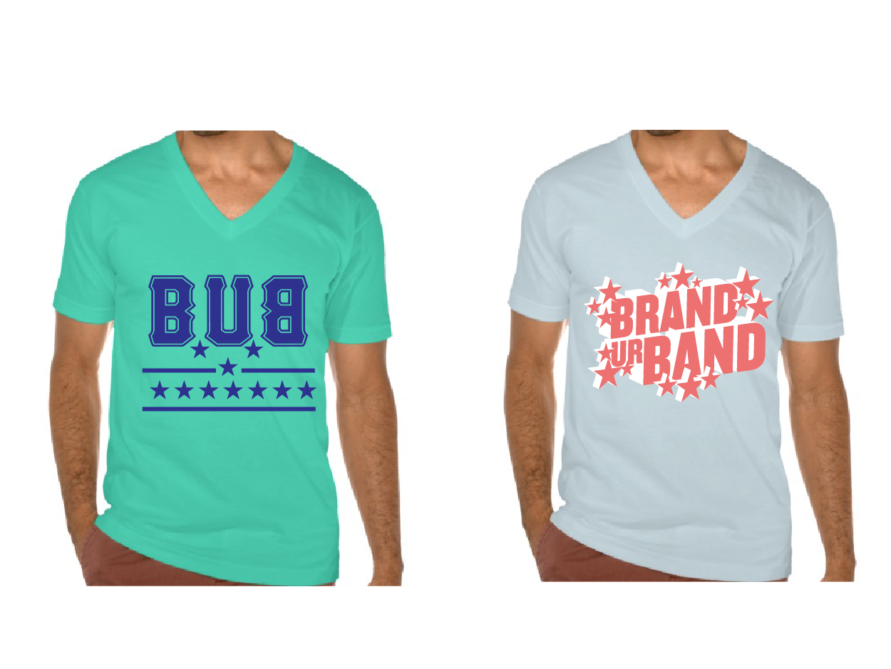 T-shirt Design by Janar for Brand Ur Band LLC | Design #3228133