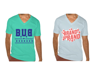 T-shirt Design by Janar for Brand Ur Band LLC | Design: #3228133