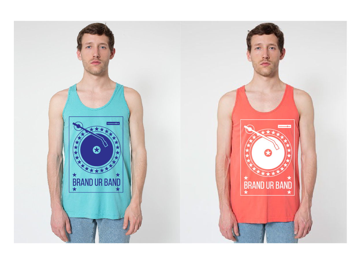 T-Shirt-Design von Janar für Brand Ur Band LLC | Design #3228180
