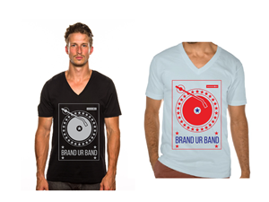 T-shirt Design by Janar for Brand Ur Band LLC | Design: #3228181