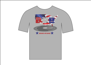 T-shirt Design by garuda vision for Brand Ur Band LLC | Design #3125738