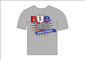 T-shirt Design by garuda vision for Brand Ur Band LLC | Design: #3125743