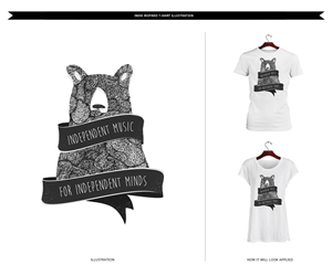 T-shirt Design by louwrens Venter  for Brand Ur Band LLC | Design: #3299395