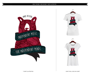 T-shirt Design by louwrens Venter  for Brand Ur Band LLC | Design: #3299411