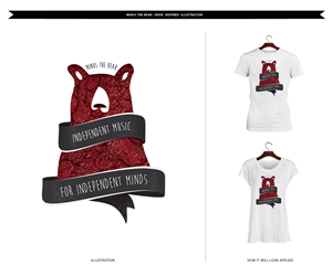 T-shirt Design by louwrens Venter  for Brand Ur Band LLC | Design: #3299430